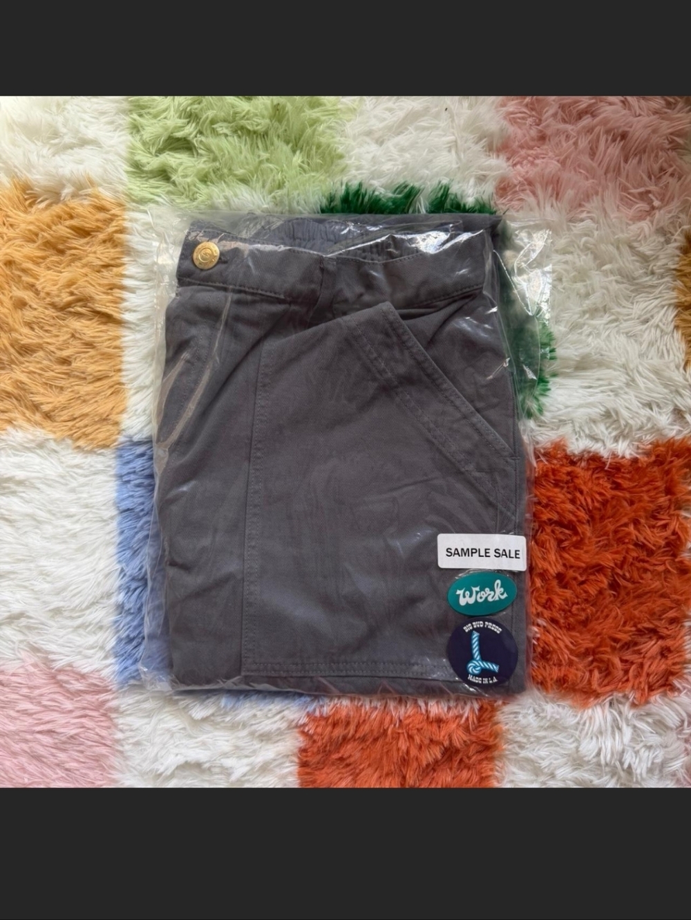 Big Bud Press Work Pants Nwt - Picture 2 of 2